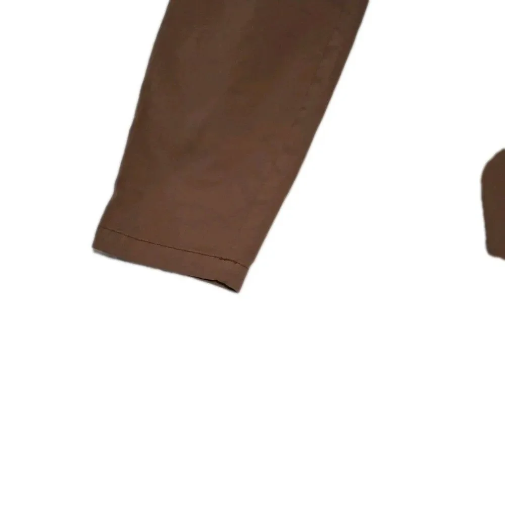 Wrangler 34/32 Relaxed Fit Mens Khaki Pants  Tan Chino Straight Regular Adult - Picture 11 of 16